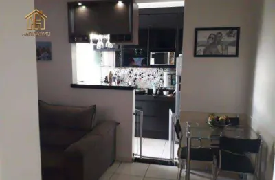 Apartamento à venda, 60 m² por r$ 210.000,00 - jardim marajó - são josé do rio preto/sp