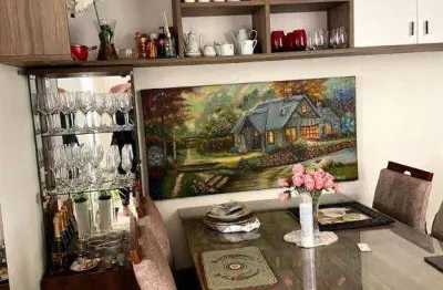 Apartamento a venda com 02 dormitórios no jardim seyon