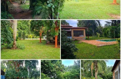 Chácara com 3 dormitórios à venda, 1800 m² por r$ 800.000,00 - monte carlo  - guapiaçu/sp