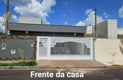Casa à venda, 111 m² por r$ 450.000,00 - residencial alto das andorinhas - são josé do rio preto/sp