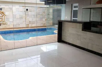 Sobrado à venda, 350 m² por r$ 3.200.000,00 - residencial eco village - são josé do rio preto/sp