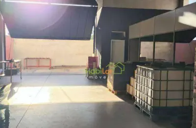 Barracão à venda, 400 m² por r$ 1.700.000,00 - centro empresarial coplan - são josé do rio preto/sp