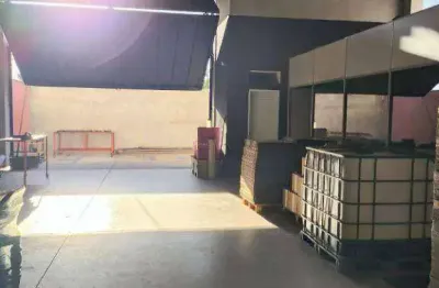Barracão à venda, 400 m² por r$ 1.700.000,00 - centro empresarial coplan - são josé do rio preto/sp