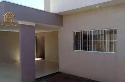 Jardim laguna - mirassol - casa residencial para venda com 03 dormitórios