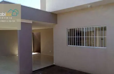Jardim laguna - mirassol - casa residencial para venda com 03 dormitórios