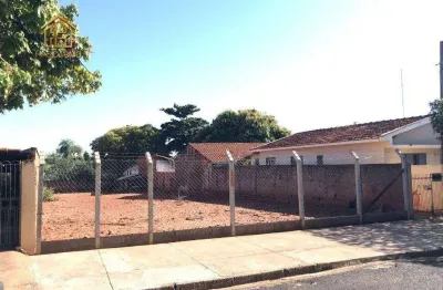 Terreno à venda, 363 m² por r$ 160.000,00 - vila boa esperança - são josé do rio preto/sp
