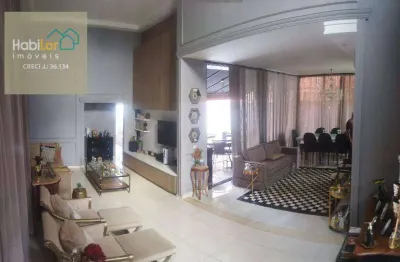 Casa à venda, 234 m² por r$ 1.700.000,00 - loteamento recanto do lago - são josé do rio preto/sp
