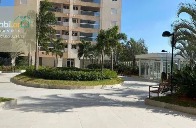 Iguatemi - apartamento com 3 dormitórios à venda, 100 m² por r$ 1.600.000 - iguatemi - são josé do rio preto/sp