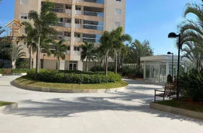 Iguatemi - apartamento com 3 dormitórios à venda, 100 m² por r$ 1.600.000 - iguatemi - são josé do rio preto/sp