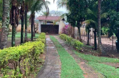 Chácara com 5 dormitórios à venda, 7000 m² por r$ 780.000,00 - vila azul (zona rural) - são josé do rio preto/sp