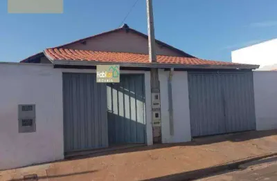 Casa com 2 dormitórios à venda, 150 m² por r$ 350.000,00 - residencia santa regina - são josé do rio preto/sp