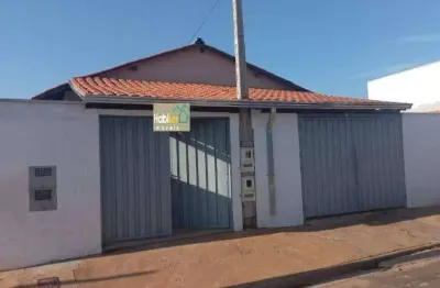 Casa com 2 dormitórios à venda, 150 m² por r$ 350.000,00 - residencia santa regina - são josé do rio preto/sp