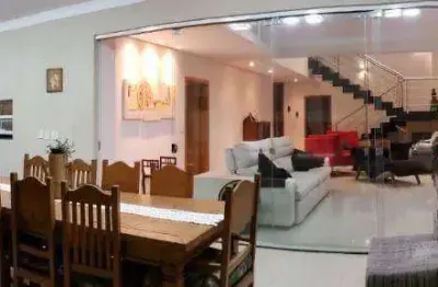 Casa à venda, 340 m² por r$ 2.200.000,00 - condominio golden park residence - mirassol/sp