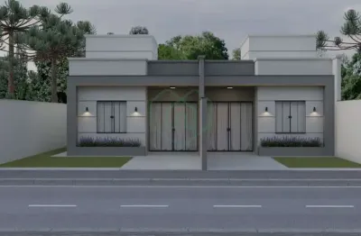 Casa Geminada - Seu novo lar no Ecovalle Condomínio está chegando por R$ 399.000,00