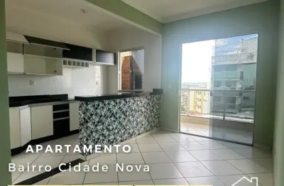 Apartamento bairro cidade nova! (santana do paraíso)