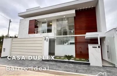 Casa com 3 quartos à venda no Ideal, Ipatinga 
