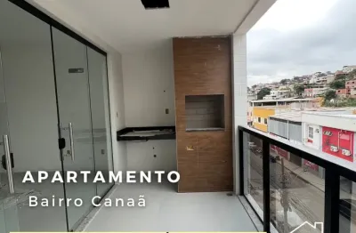 Apartamento com 3 quartos à venda no Canaã, Ipatinga 