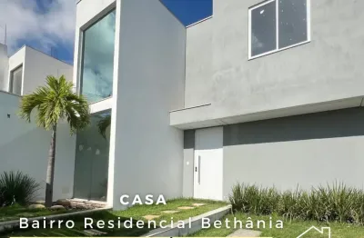 Casa sozinha no lote bairro residencial bethânia - santana do paraíso