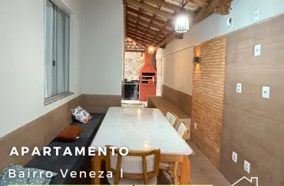 Apartamento com 3 quartos à venda na Avenida Livramento, 00, Veneza, Ipatinga