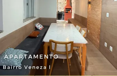 Apartamento com 3 quartos à venda na Avenida Macapá, 00, Veneza, Ipatinga