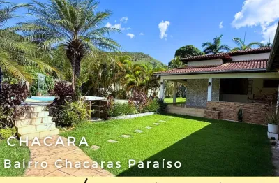 Chácara / sítio com 4 quartos à venda na Avenida Doutor Getúlio Vargas, 00, Chácara Paraíso, Santana do Paraíso