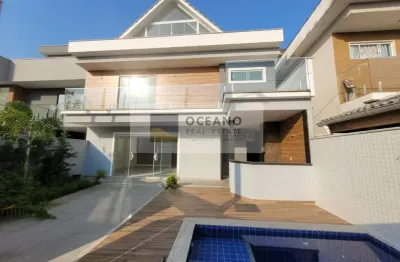 Casa em condomínio para venda em rio de janeiro, vargem pequena, 4 dormitórios, 4 suítes, 6 banheiros, 2 vagas