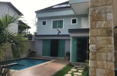 Casa em condomínio para venda em rio de janeiro, vargem pequena, 4 dormitórios, 4 suítes, 5 banheiros, 2 vagas