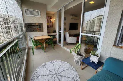 Apartamento para venda em rio de janeiro, jacarepaguá, 3 dormitórios, 3 suítes, 4 banheiros, 2 vagas