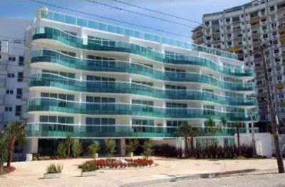 Cobertura para venda em rio de janeiro, barra da tijuca, 2 dormitórios, 1 suíte, 2 banheiros, 2 vagas