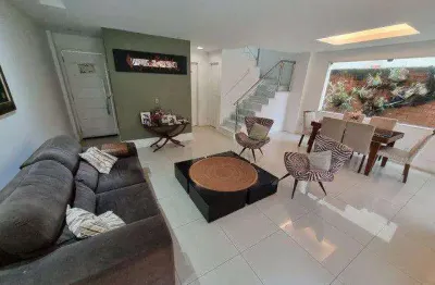 Casa em condomínio para venda em rio de janeiro, recreio dos bandeirantes, 4 dormitórios, 2 suítes, 3 banheiros, 2 vagas