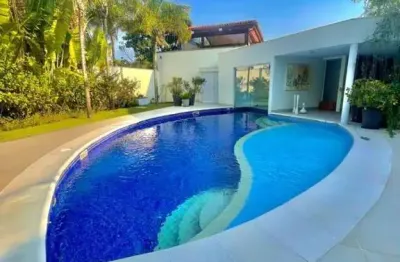 Casa em condomínio para venda em rio de janeiro, barra da tijuca, 6 dormitórios, 4 suítes, 7 banheiros, 12 vagas