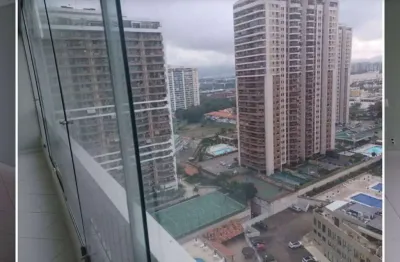 Apartamento para venda em rio de janeiro, barra da tijuca, 2 dormitórios, 1 suíte, 2 banheiros, 1 vaga