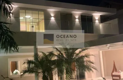 Casa em condomínio para venda em rio de janeiro, barra da tijuca, 5 dormitórios, 5 suítes, 6 banheiros, 2 vagas