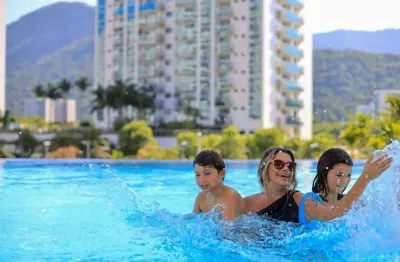 Apartamento para venda em rio de janeiro, barra da tijuca, 3 dormitórios, 3 suítes, 4 banheiros, 2 vagas
