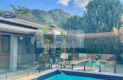 Casa em condomínio para venda em rio de janeiro, recreio dos bandeirantes, 5 dormitórios, 5 suítes, 7 banheiros, 2 vagas