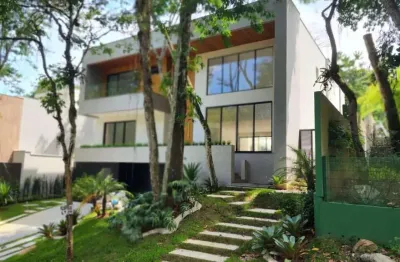 Casa em condomínio para venda em rio de janeiro, itanhangá, 4 dormitórios, 4 suítes, 7 banheiros, 5 vagas