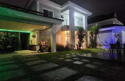 Casa em condomínio para venda em rio de janeiro, vargem pequena, 5 dormitórios, 3 suítes, 5 banheiros, 2 vagas