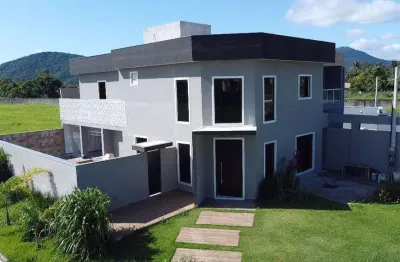 Casa em condomínio para venda em rio de janeiro, guaratiba, 4 dormitórios, 3 suítes, 4 banheiros, 3 vagas