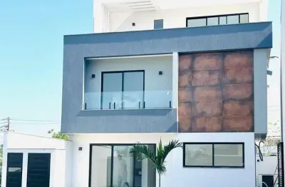 Casa em condomínio para venda em rio de janeiro, vargem pequena, 4 dormitórios, 4 suítes, 6 banheiros, 2 vagas