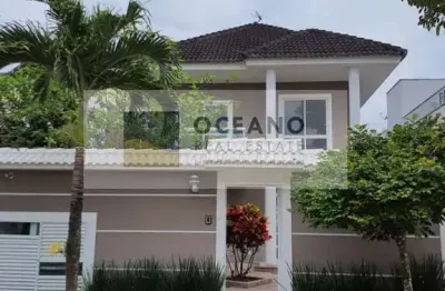 Casa em condomínio para venda em rio de janeiro, recreio dos bandeirantes, 4 dormitórios, 4 suítes, 6 banheiros, 2 vagas