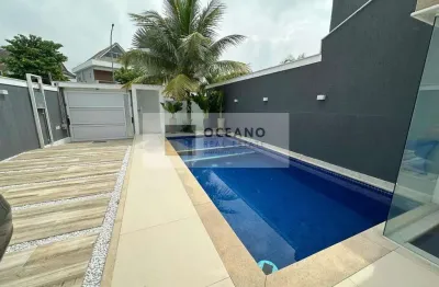 Casa em condomínio para venda em rio de janeiro, recreio dos bandeirantes, 5 dormitórios, 4 suítes, 6 banheiros, 2 vagas
