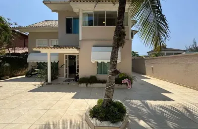 Casa em condomínio para venda em rio de janeiro, recreio dos bandeirantes, 4 dormitórios, 3 suítes, 6 banheiros, 4 vagas