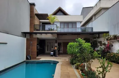 Casa em condomínio para venda em rio de janeiro, recreio dos bandeirantes, 6 dormitórios, 3 suítes, 6 banheiros, 2 vagas