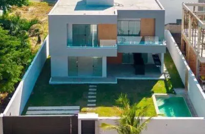Casa em condomínio para venda em rio de janeiro, guaratiba, 3 dormitórios, 3 suítes, 5 banheiros, 2 vagas