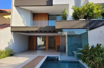 Casa em condomínio para venda em rio de janeiro, barra da tijuca, 4 dormitórios, 4 suítes, 7 banheiros, 2 vagas