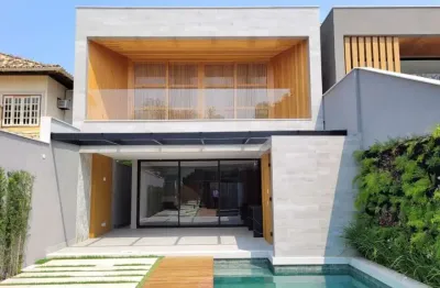 Casa em condomínio para venda em rio de janeiro, barra da tijuca, 4 dormitórios, 4 suítes, 6 banheiros, 2 vagas