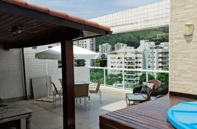 Cobertura para venda em rio de janeiro, freguesia (jacarepaguá), 3 dormitórios, 1 suíte, 3 banheiros, 2 vagas