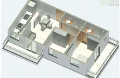 Apartamento para venda em rio de janeiro, vargem grande, 2 dormitórios, 1 suíte, 2 banheiros, 1 vaga