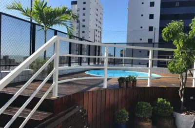 Cobertura para venda em joão pessoa, manaíra, 4 dormitórios, 4 suítes, 7 banheiros, 3 vagas