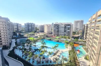 Apartamento para venda em rio de janeiro, barra da tijuca, 4 dormitórios, 2 suítes, 3 banheiros, 2 vagas